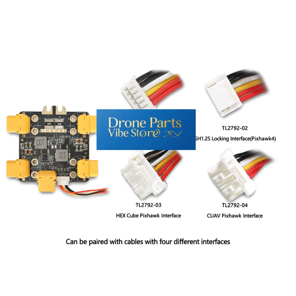 Drone Parts Tarot Distribution - огляд і ціна Drone Battery High Voltage