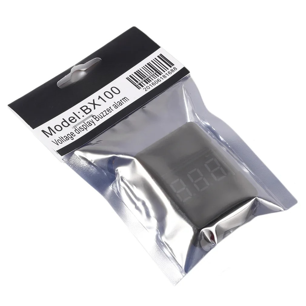 BX100 1-8S Lipo Battery Voltag - огляд і ціна Drone Battery Alarm