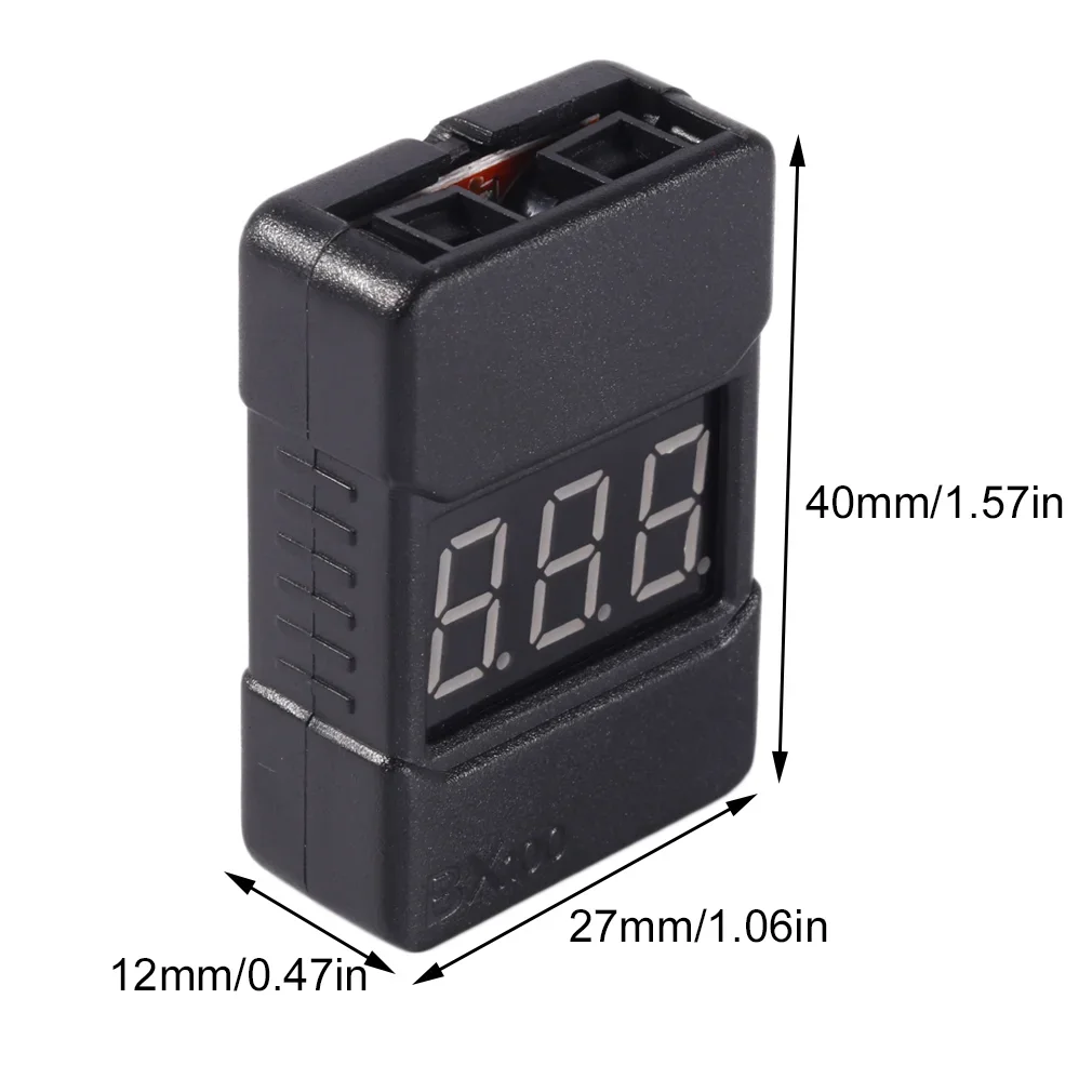 BX100 1-8S Lipo Battery Voltag - огляд і ціна Drone Battery Alarm