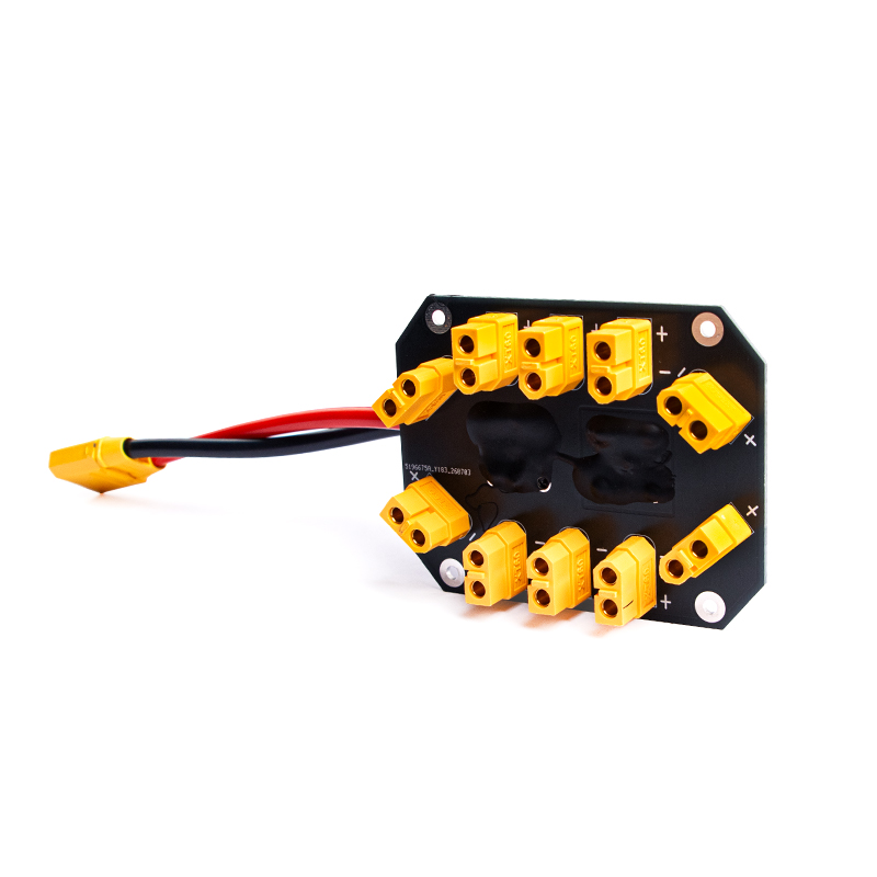 flyroun XT60PDB  XT90 Male Inp - огляд і ціна Drone Battery Parallel Board