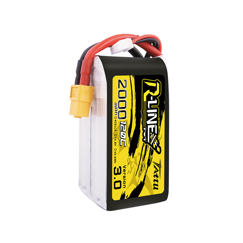 HOT TATTU R-LINE 3.0 120C 2000 - огляд і ціна Drone Battery 4S