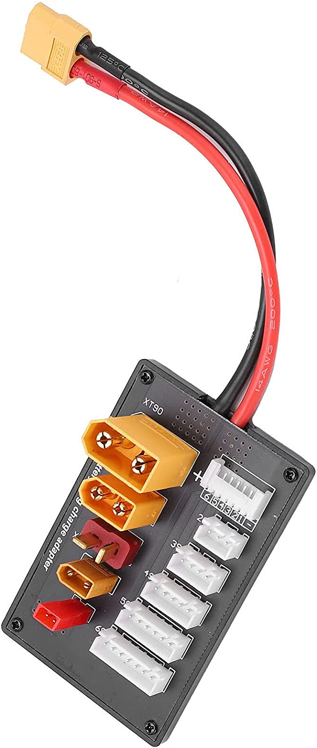 XT90 XT30 JST T Connector XT60 - огляд і ціна Drone Battery Parallel Board