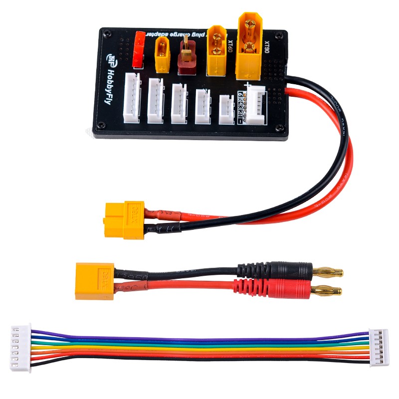 XT90 XT30 JST T Connector XT60 - огляд і ціна Drone Battery Parallel Board
