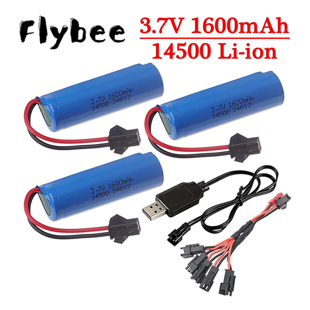Original 3.7v 14500 1600mAh Li - огляд і ціна Drone Battery Li-Ion