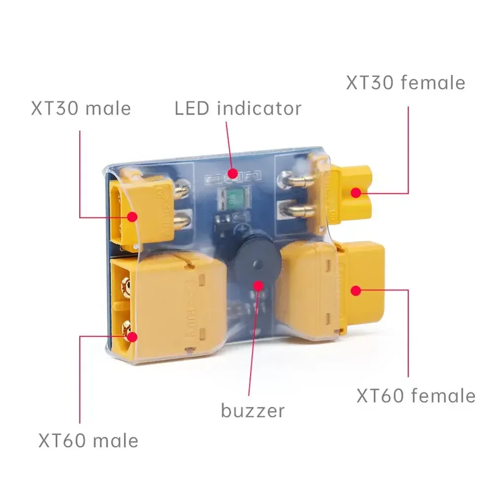 IFlight XT30 / XT60 Smart Smok - огляд і ціна Drone Battery Smart