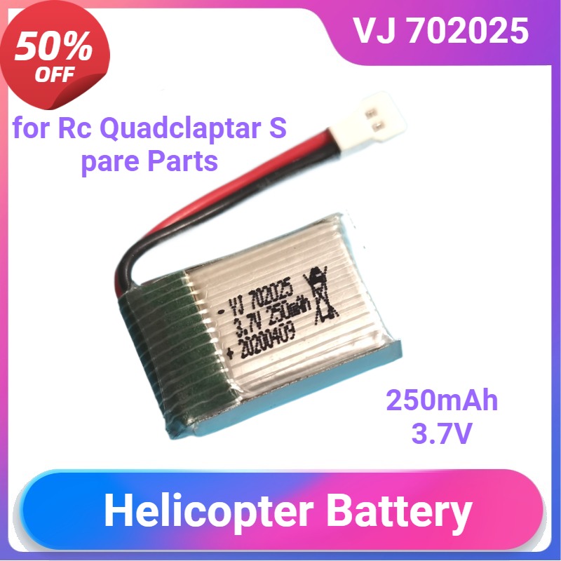 Vj 702025 for H2 H8 H48 U207 R - огляд і ціна Drone Battery Li-Ion