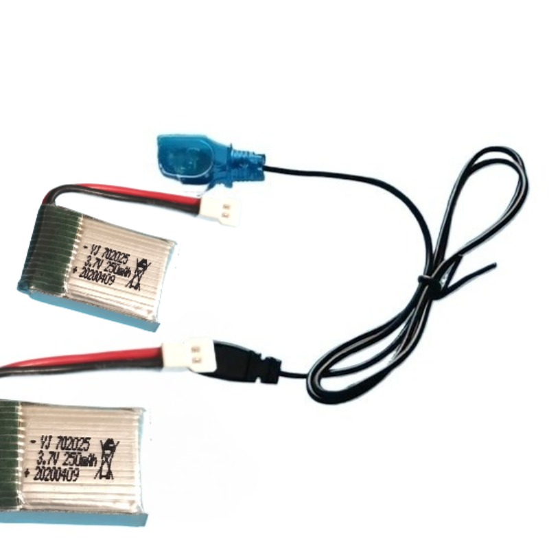 Vj 702025 for H2 H8 H48 U207 R - огляд і ціна Drone Battery Li-Ion