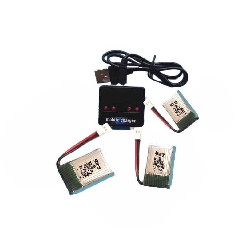 Vj 702025 for H2 H8 H48 U207 R - огляд і ціна Drone Battery Li-Ion