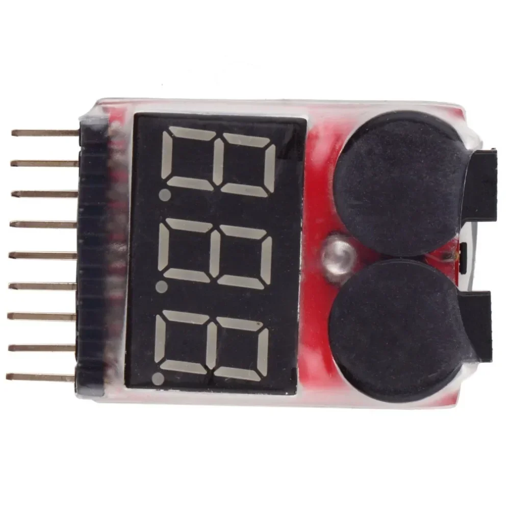 1/2/5PCS RC Voltage Display Ba - огляд і ціна Drone Battery Alarm