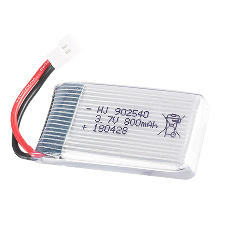3.7V 800mAh 902540 25C Lipo Ba - огляд і ціна Drone Battery Lipo