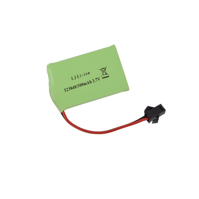 3.7V 500mAh 523048 Li-ion Batt - огляд і ціна Drone Battery Li-Ion
